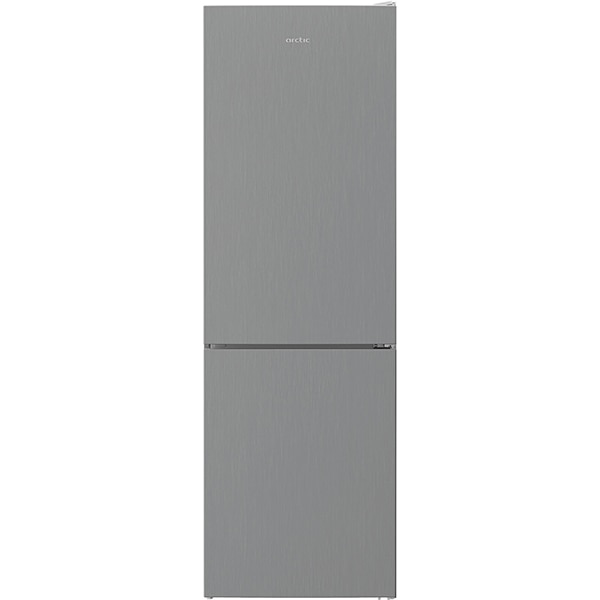 Combina frigorifica ARCTIC AK60366M40NFMT, Full No Frost, 324 l, H 185.2 cm, Clasa E, inox