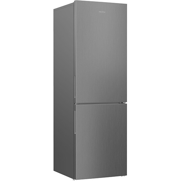 Combina frigorifica ARCTIC AK60366M40NFMT, Full No Frost, 324 l, H 185.2 cm, Clasa E, inox