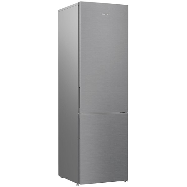 Combina frigorifica ARCTIC AK60406NFMT++, Full No Frost, 362 l, H 203 cm, Clasa A++, gri