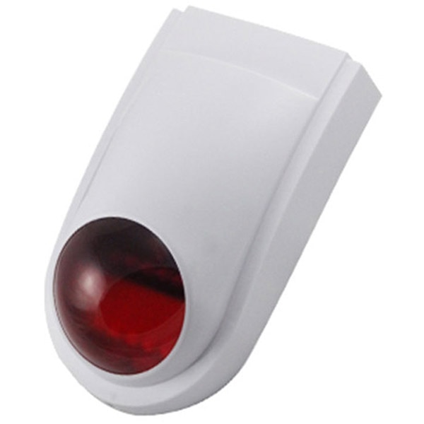 Sirena de exterior PNI HS007, wireless, alb 