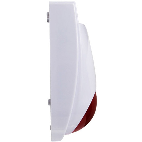 Sirena de exterior PNI HS007, wireless, alb 