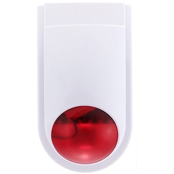 Sirena de exterior PNI HS007, wireless, alb 