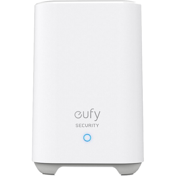 Kit sistem de alarma wireless smart EUFY Security T8990321, senzor miscare, 2 x senzori intrare, tastatura, alb