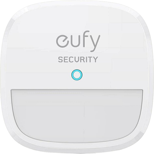 Kit sistem de alarma wireless smart EUFY Security T8990321, senzor miscare, 2 x senzori intrare, tastatura, alb