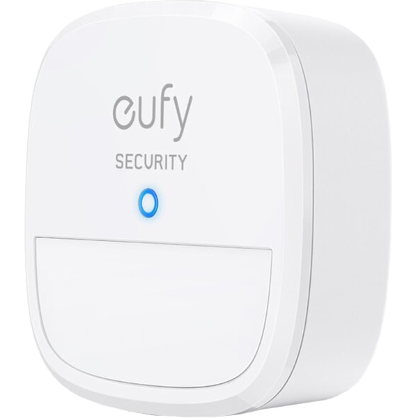 Kit sistem de alarma wireless smart EUFY Security T8990321, senzor miscare, 2 x senzori intrare, tastatura, alb