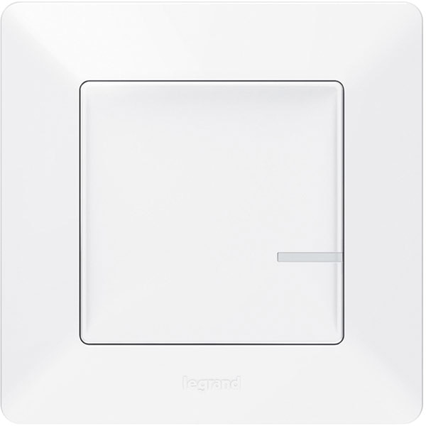 Intrerupator dimabil smart LEGRAND L752185, Wi-Fi, ZigBee, alb