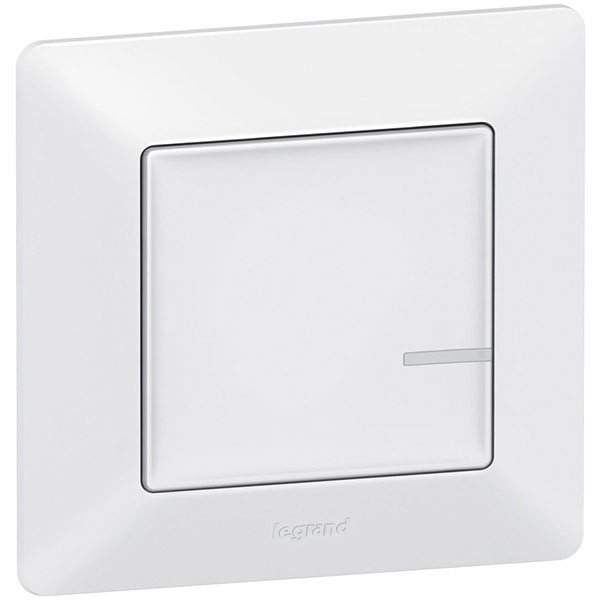Intrerupator dimabil smart LEGRAND L752185, Wi-Fi, ZigBee, alb