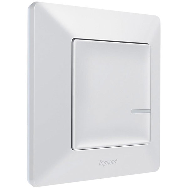 Intrerupator dimabil smart LEGRAND L752185, Wi-Fi, ZigBee, alb