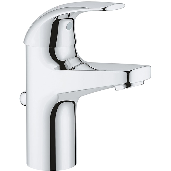Set baterii GROHE Start Curve 126746, 1 functie, metal, argintiu