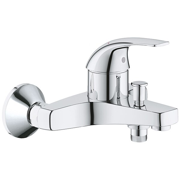 Set baterii GROHE Start Curve 126746, 1 functie, metal, argintiu