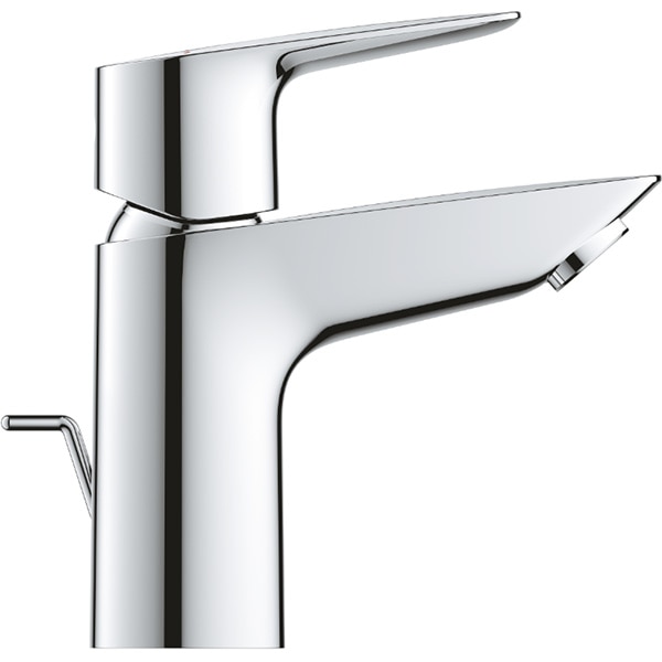 Baterie lavoar GROHE Bauloop 22054001, marimea S, alama, argintiu