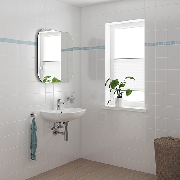 Baterie lavoar GROHE Bauloop 22054001, marimea S, alama, argintiu