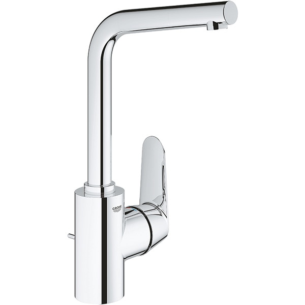 Baterie lavoar GROHE Eurodisc Cosmopolitan 23054003, marimea L, alama, argintiu