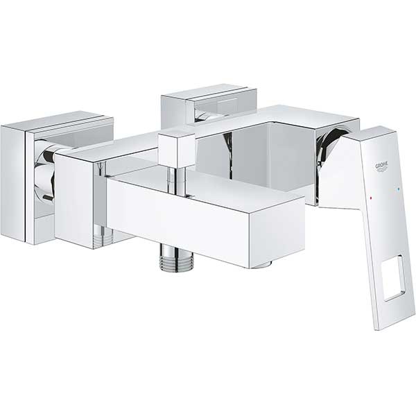 Baterie cada-dus GROHE Eurocube 23140000, metal, crom