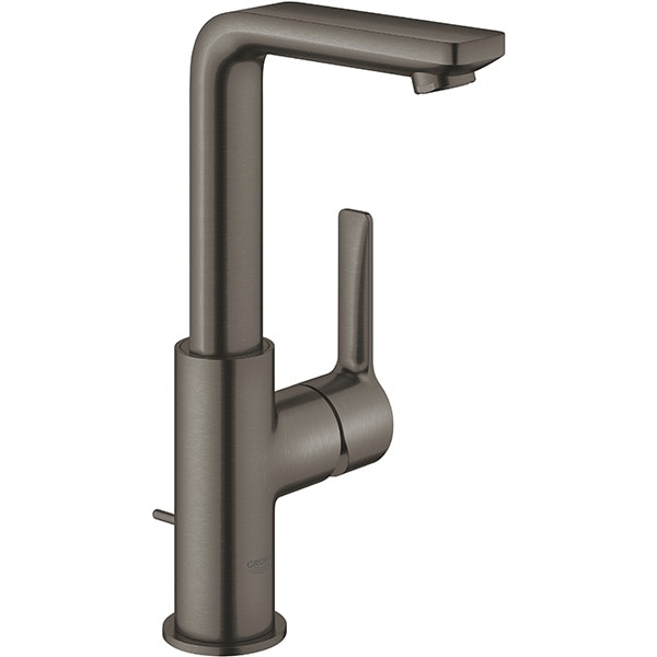 Baterie lavoar GROHE Lineare 23296AL1, alama, gri antracit