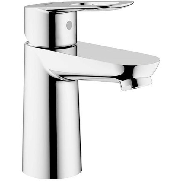 Baterie lavoar GROHE Bauloop 23337000, metal, argintiu