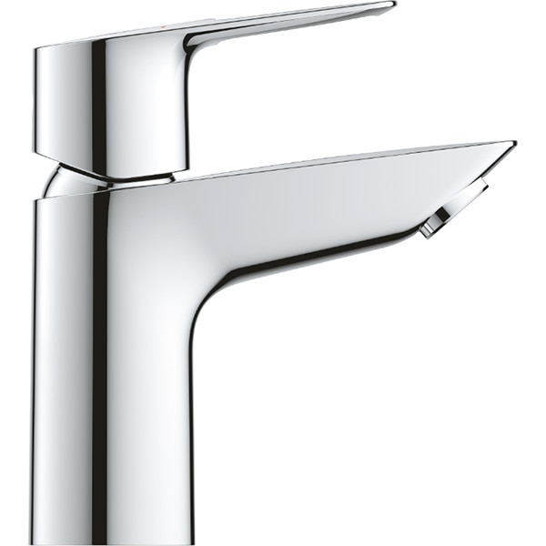 Baterie lavoar GROHE Bauloop 23337001, marimea S, alama, argintiu