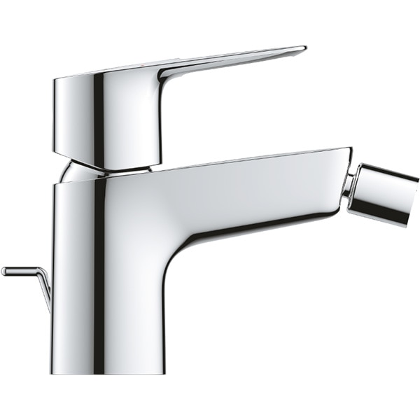 Baterie bideu GROHE Bauloop 23338001, marimea S, alama, argintiu