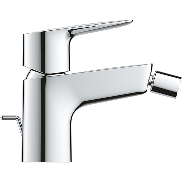 Baterie bideu GROHE Start Edge 23345001, marimea S, alama, argintiu