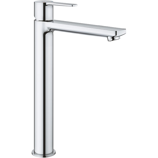 Baterie lavoar GROHE Linear 23405001, marimea XL, metal, argintiu
