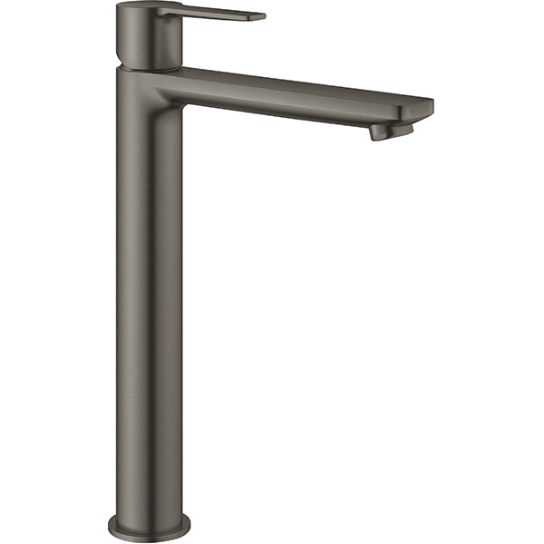 Baterie lavoar GROHE Lineare 23405AL1, alama, gri antracit