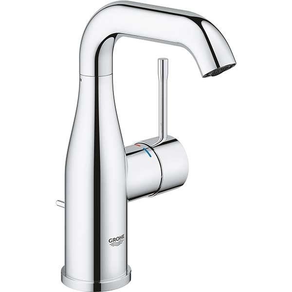 Baterie lavoar GROHE New Essence 23462001, marimea M, metal, crom