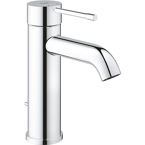 Baterie lavoar GROHE Essence 23589001, marimea S, alama, argintiu