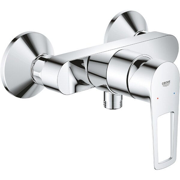 Baterie dus GROHE Bauloop 23633001, alama, argintiu