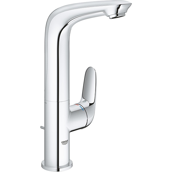 Baterie lavoar GROHE Eurostyle 23718003, marimea L, alama, argintiu