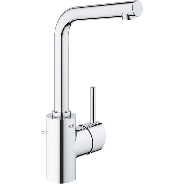 Baterie lavoar GROHE Concetto 23739002, marimea L, alama, argintiu