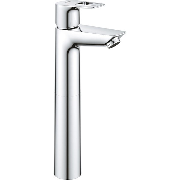 Baterie lavoar GROHE Bauloop 23764001, marimea XL, alama, argintiu