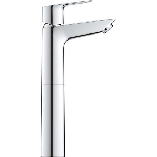 Baterie lavoar GROHE Bauloop 23764001, marimea XL, alama, argintiu