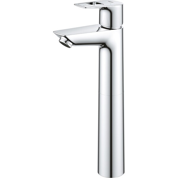 Baterie lavoar GROHE Bauloop 23764001, marimea XL, alama, argintiu