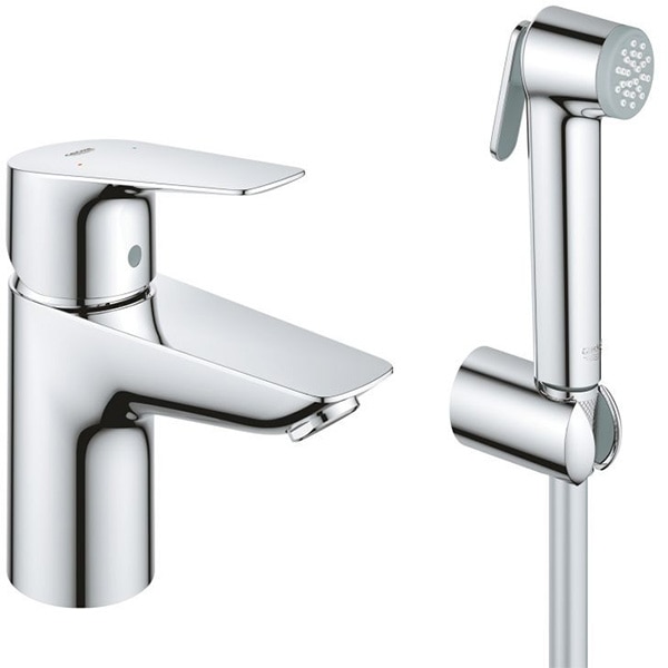 Baterie lavoar GROHE Start Edge 23773001, marimea S, metal, crom