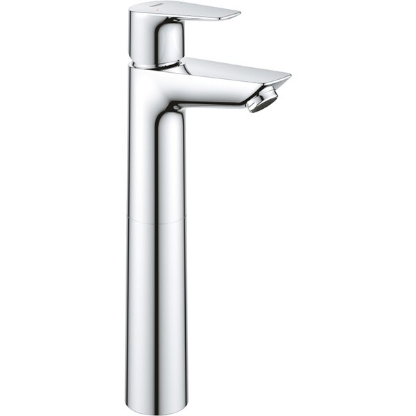 Baterie lavoar GROHE Start edge 23777001, marimea XL, alama, argintiu