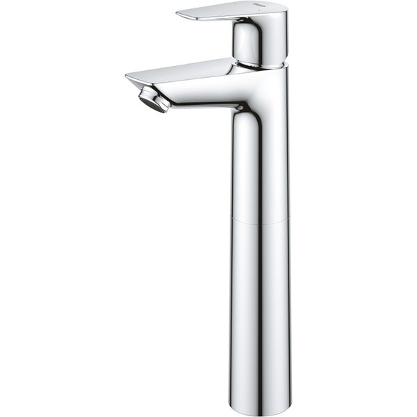 Baterie lavoar GROHE Start edge 23777001, marimea XL, alama, argintiu