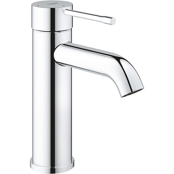 Baterie lavoar GROHE Essence 23797001, marimea S, alama, argintiu