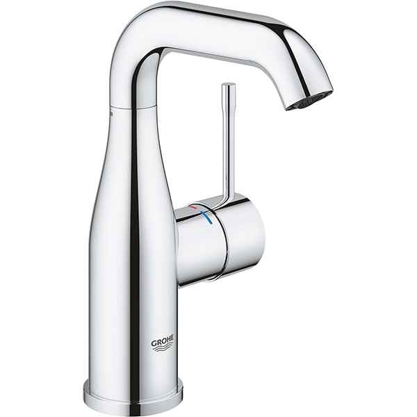 Baterie lavoar GROHE Essence 23798001, marimea M, alama, argintiu