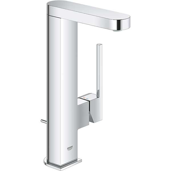 Baterie lavoar GROHE Plus 23843003, marimea L, metal, crom