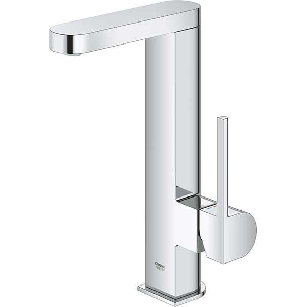 Baterie lavoar GROHE Plus 23843003, marimea L, metal, crom