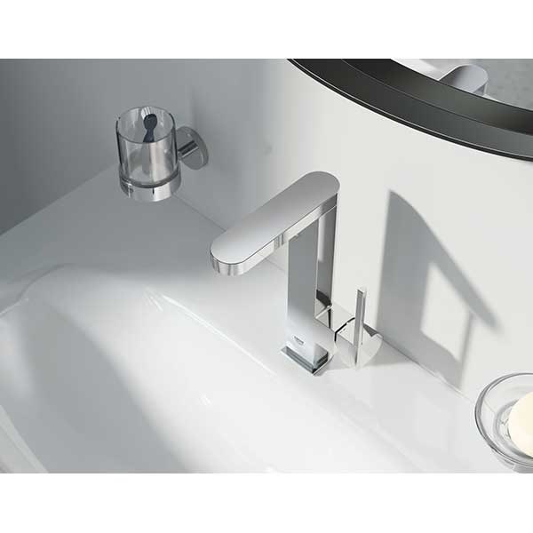Baterie lavoar GROHE Plus 23851003, marimea L, metal, crom