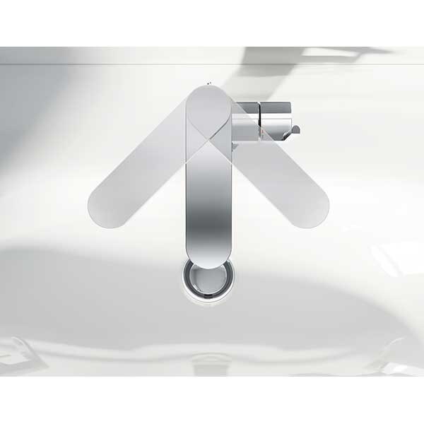 Baterie lavoar GROHE Plus 23851003, marimea L, metal, crom