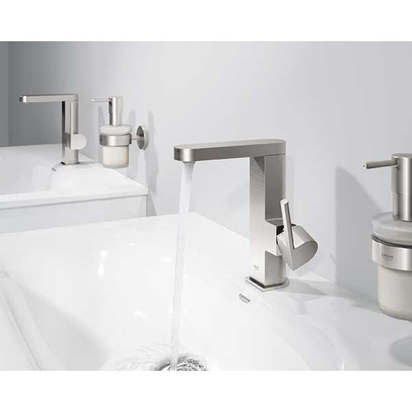 Baterie lavoar GROHE Plus 23871003, marimea L, metal, crom