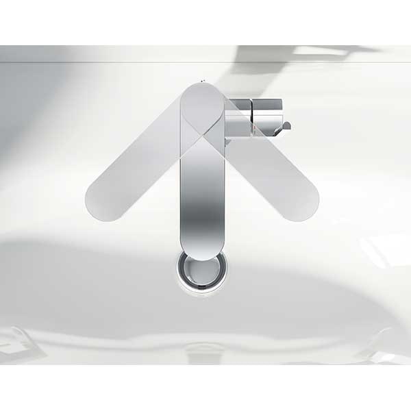 Baterie lavoar GROHE Plus 23871003, marimea L, metal, crom