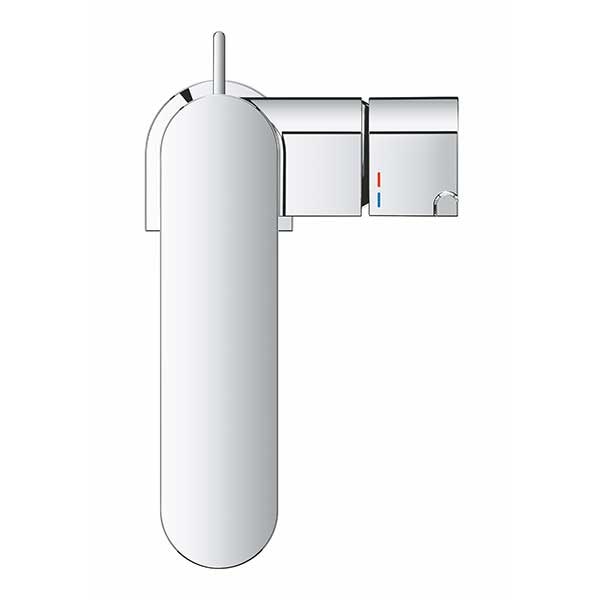 Baterie lavoar GROHE Plus 23871003, marimea L, metal, crom