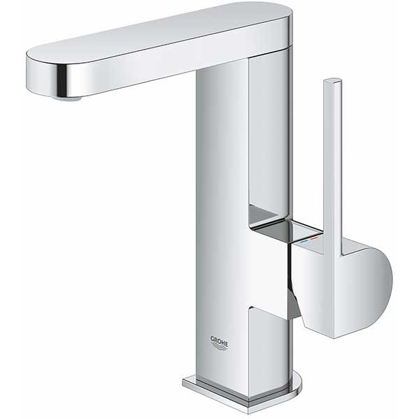 Baterie lavoar GROHE Plus 23871003, marimea L, metal, crom