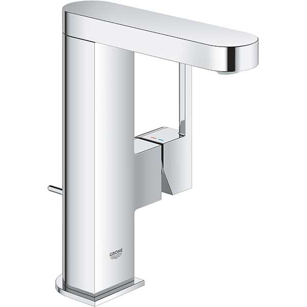 Baterie lavoar GROHE Plus 23871003, marimea L, metal, crom