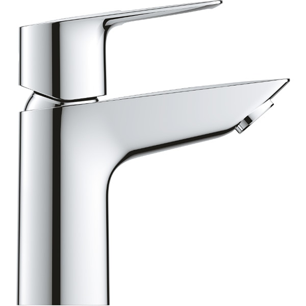 Baterie lavoar GROHE Bauloop 23883001, marimea S, alama, argintiu