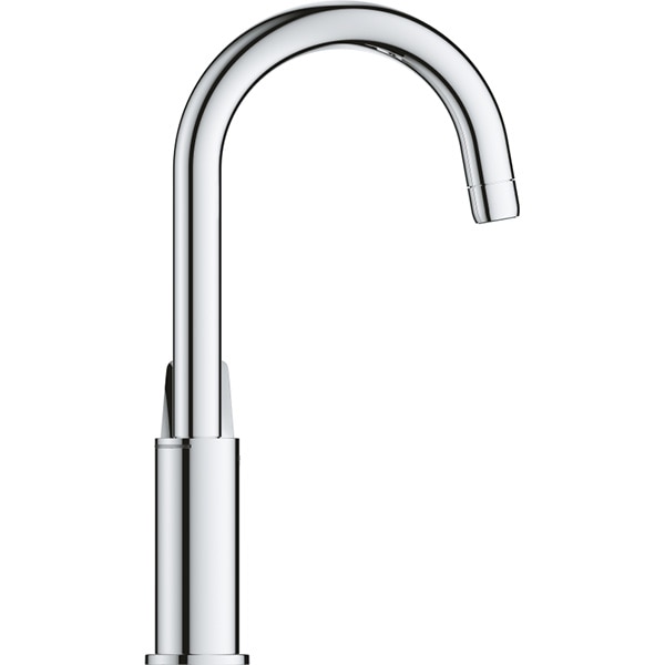 Baterie lavoar GROHE Bauloop 23891001, marimea L, alama, argintiu