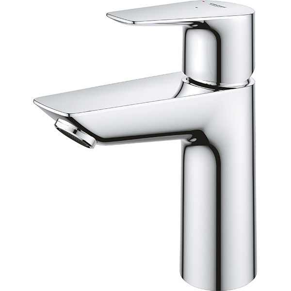 Baterie lavoar GROHE Start Edge 23909001, marimea M, alama, argintiu
